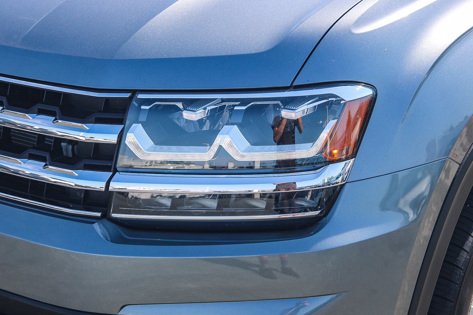 Used 2019 Volkswagen Atlas SE w/ Towing Package FWD image 5
