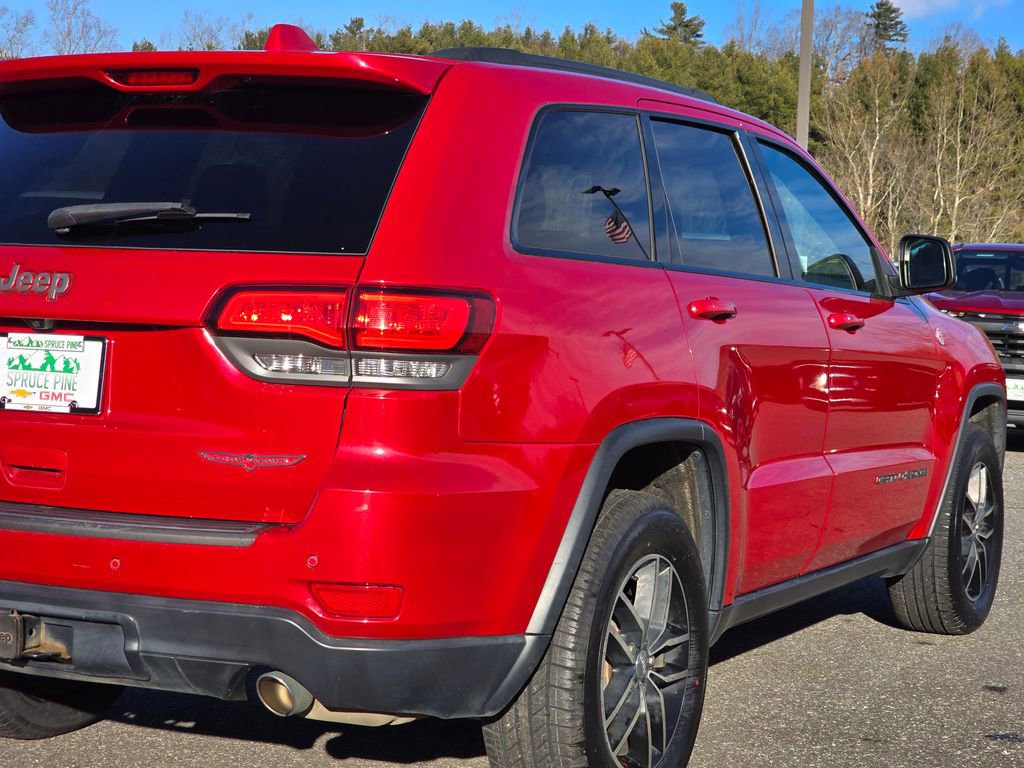 Used 2017 Jeep Grand Cherokee Trailhawk image 48