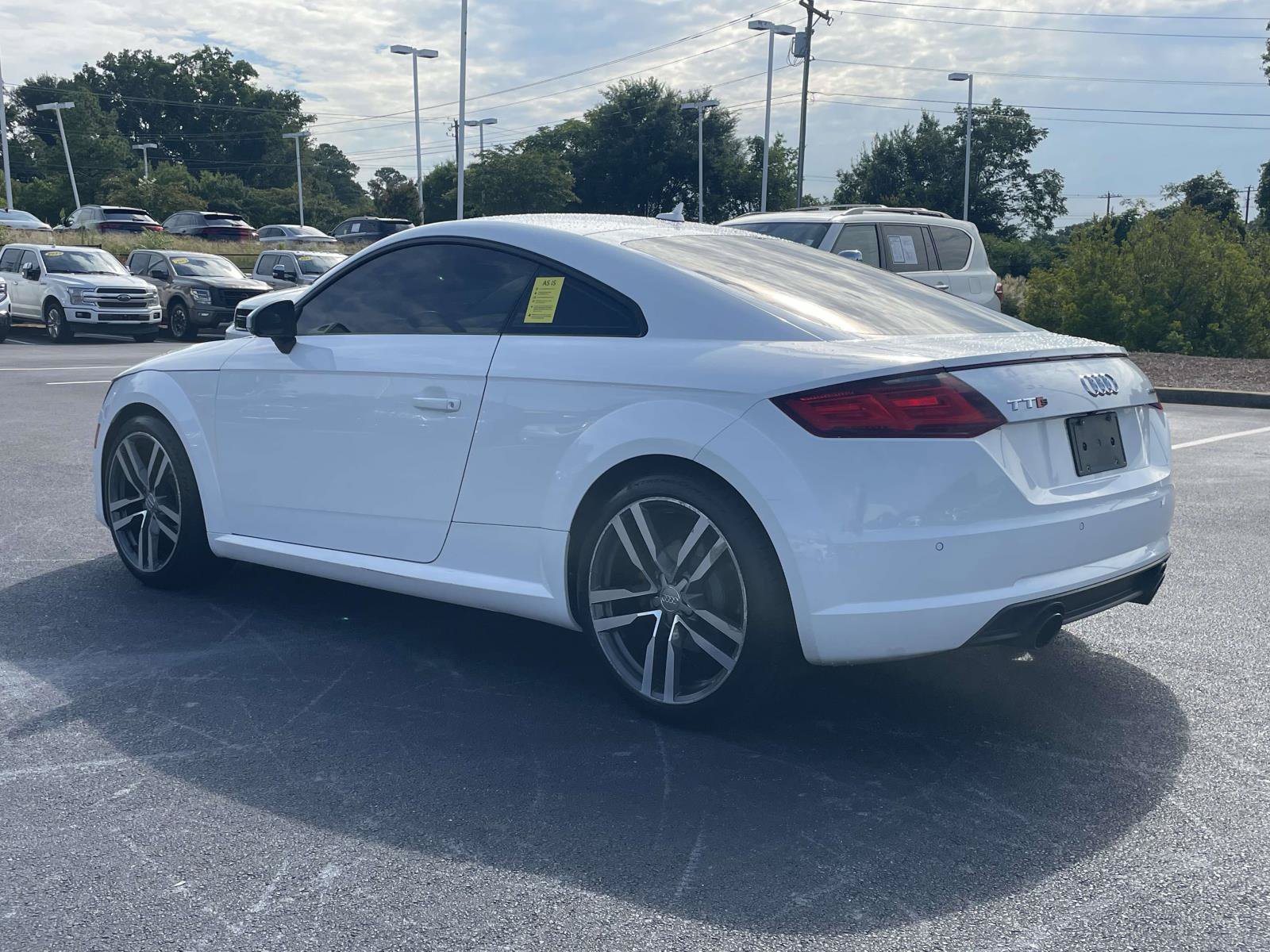 Used 2016 Audi TT 2.0T w/ Technology Package AWD/4WD image 5