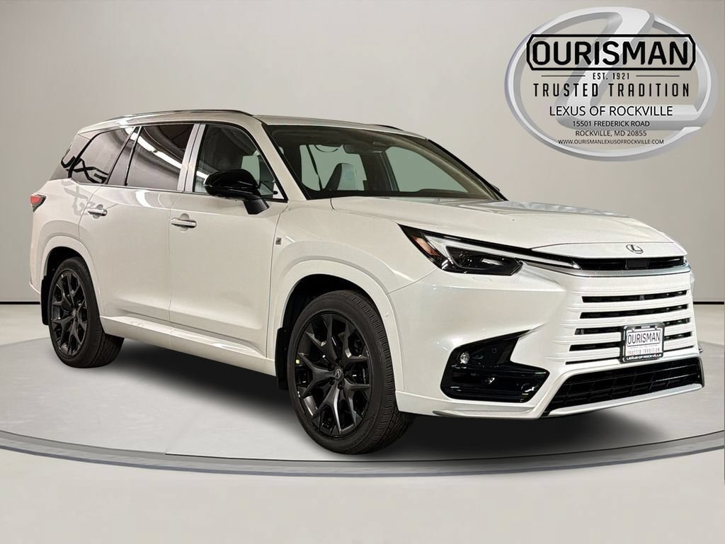 New 2026 Lexus TX 500h AWD image 1