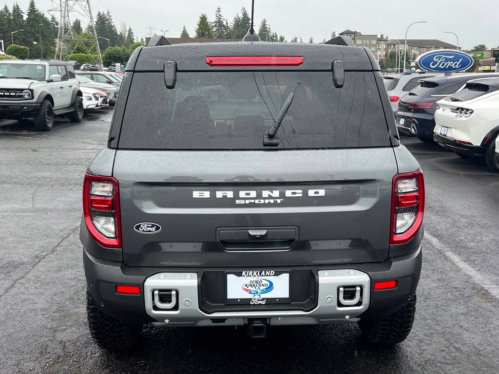 New 2026 Ford Bronco Sport Badlands w/ Sasquatch Badlands Package AWD/4WD image 7