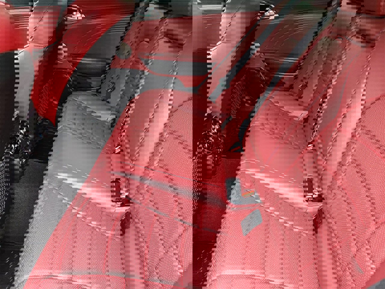 Used 2023 Kia Stinger GT2 w/ Red Interior Color Package image 28