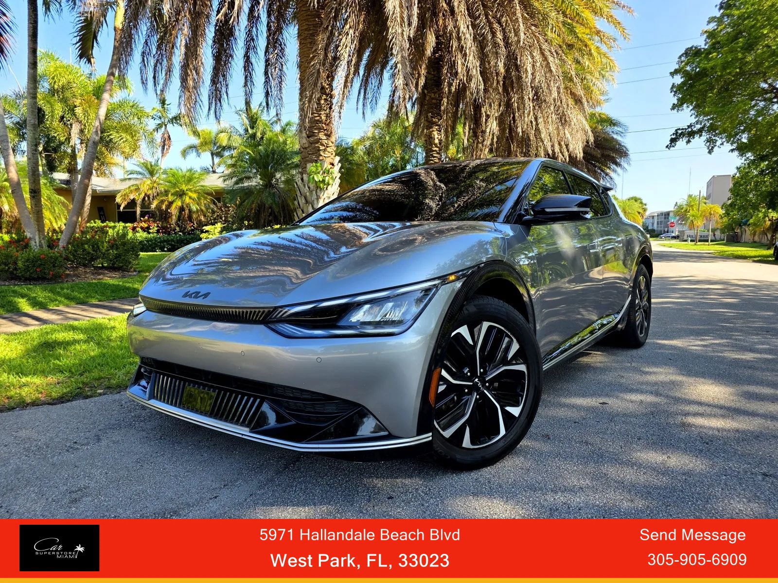 Used 2022 Kia EV6 Wind RWD video 1
