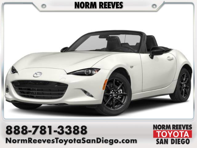 Used 2021 MAZDA MX-5 Miata Sport RWD image 1