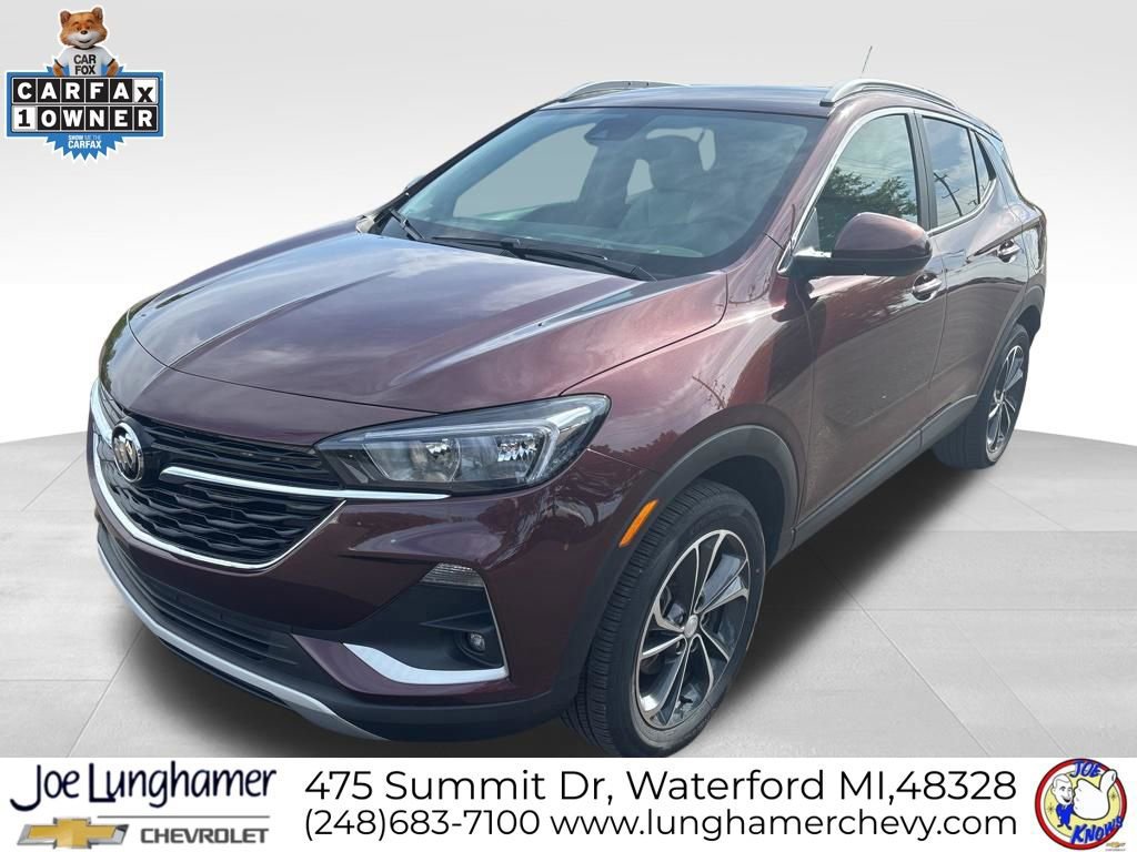 Certified 2023 Buick Encore GX Select AWD/4WD image 8