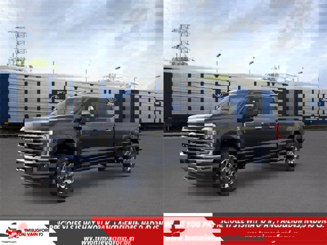 New 2025 Ford F350 King Ranch w/ Chrome Package