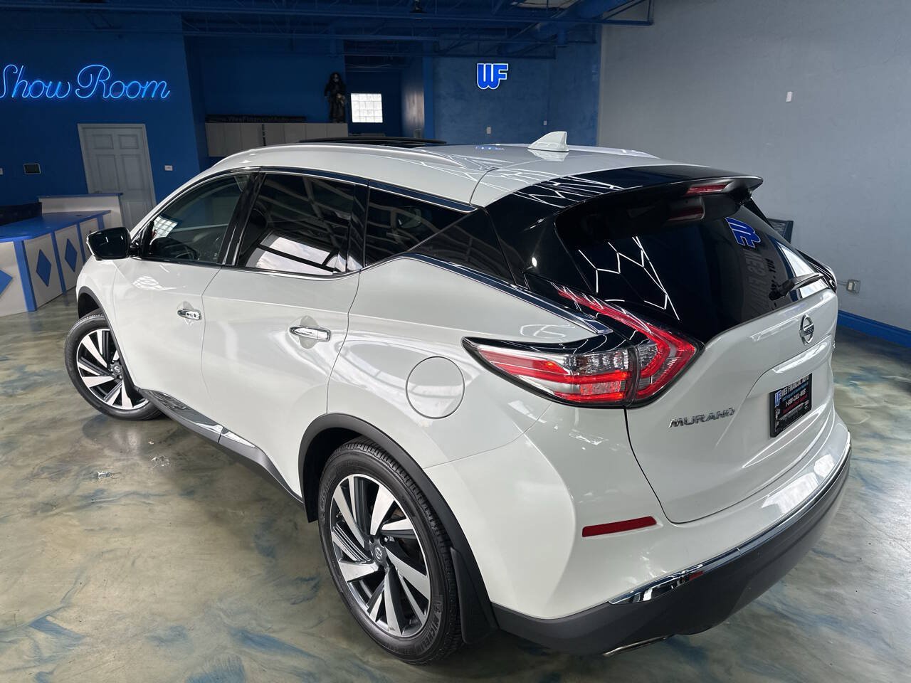 Used 2017 Nissan Murano Platinum AWD/4WD image 5