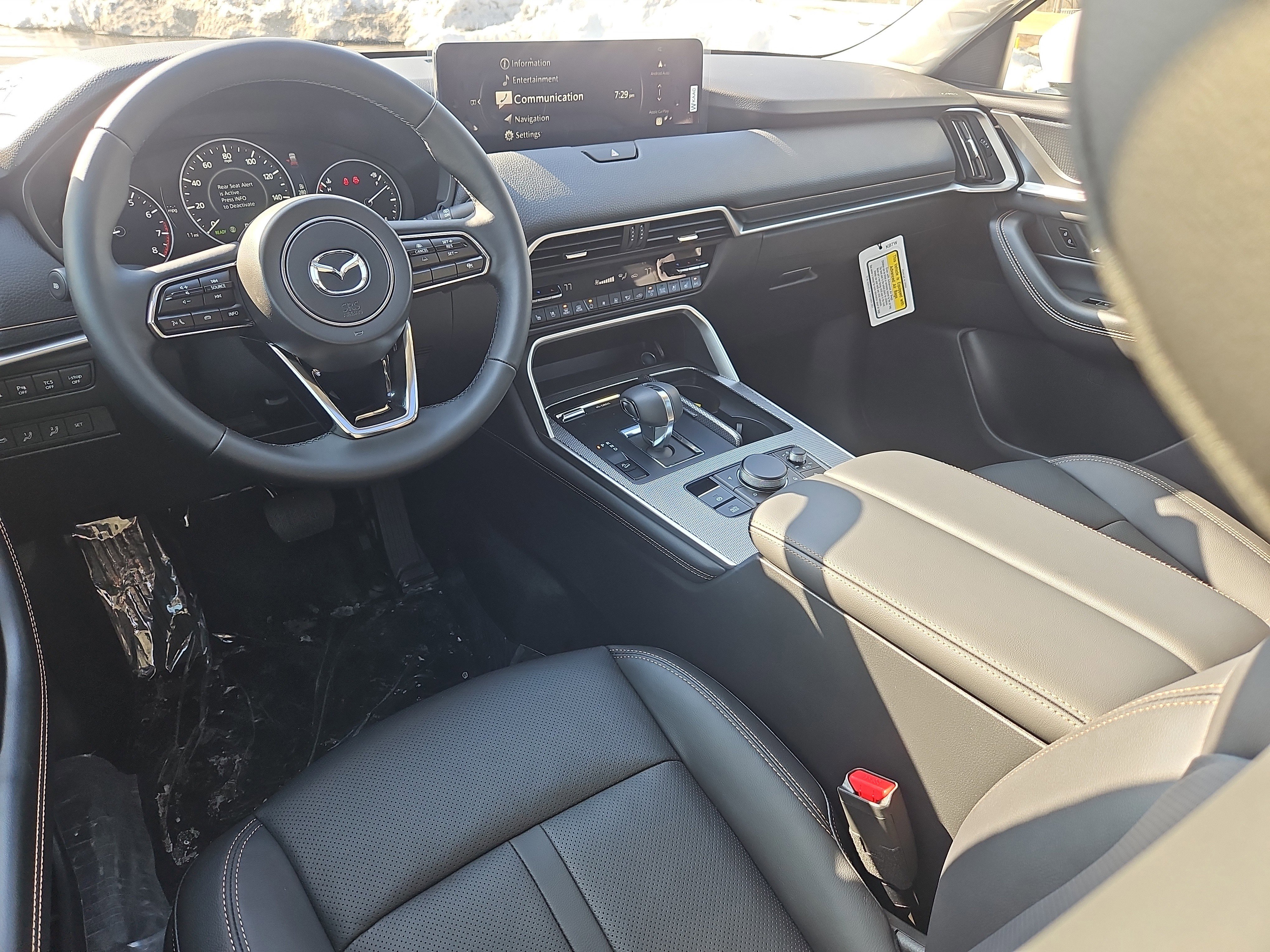 New 2026 MAZDA CX-90 3.3 Turbo w/ Preferred Package image 6