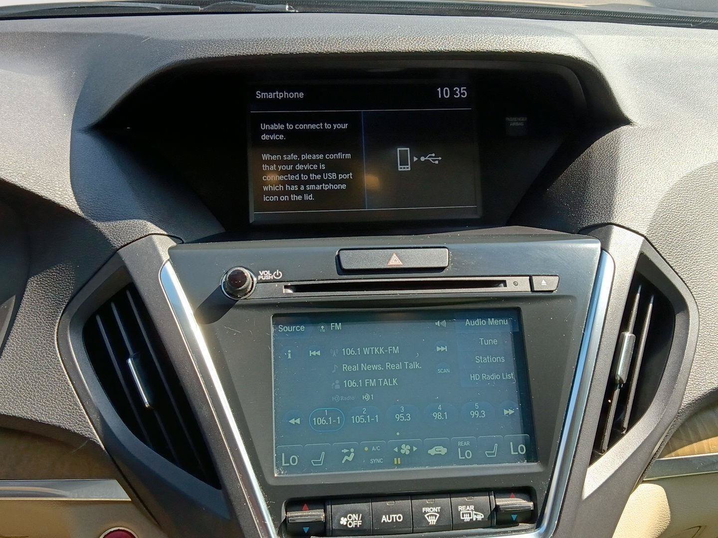 Used 2019 Acura MDX w/ Technology Package FWD image 3
