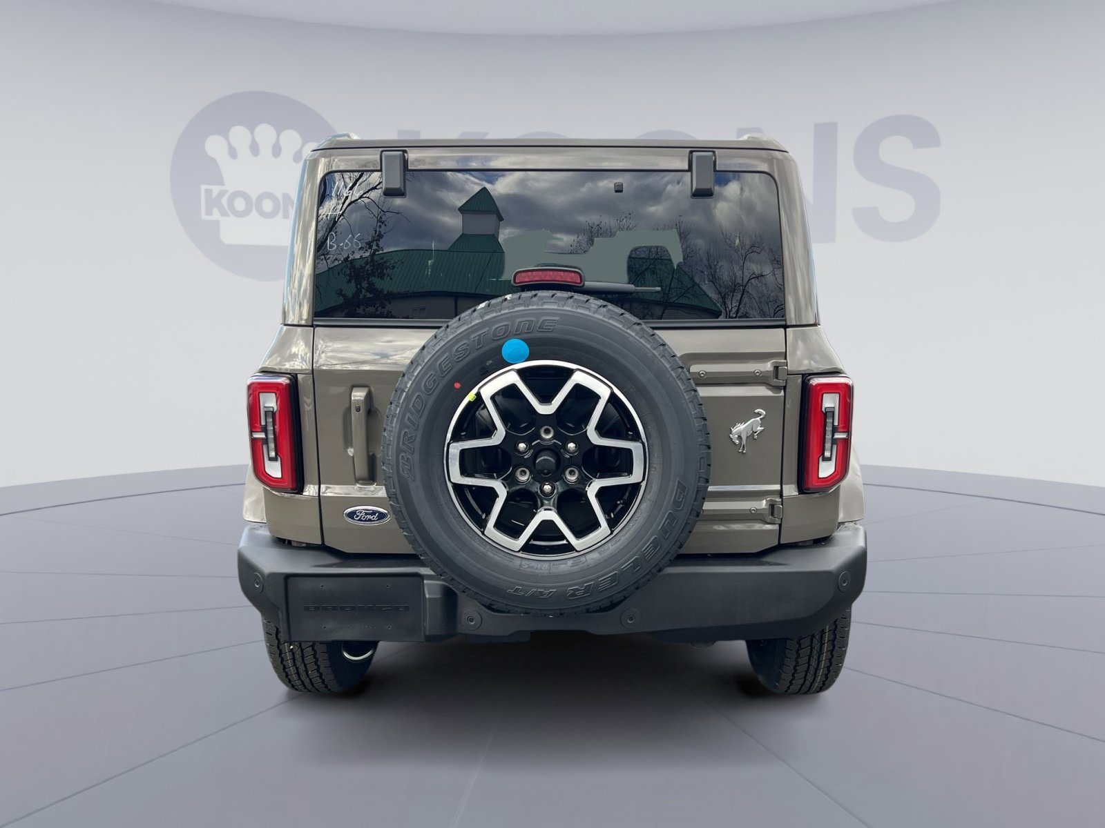 New 2025 Ford Bronco Outer Banks image 5