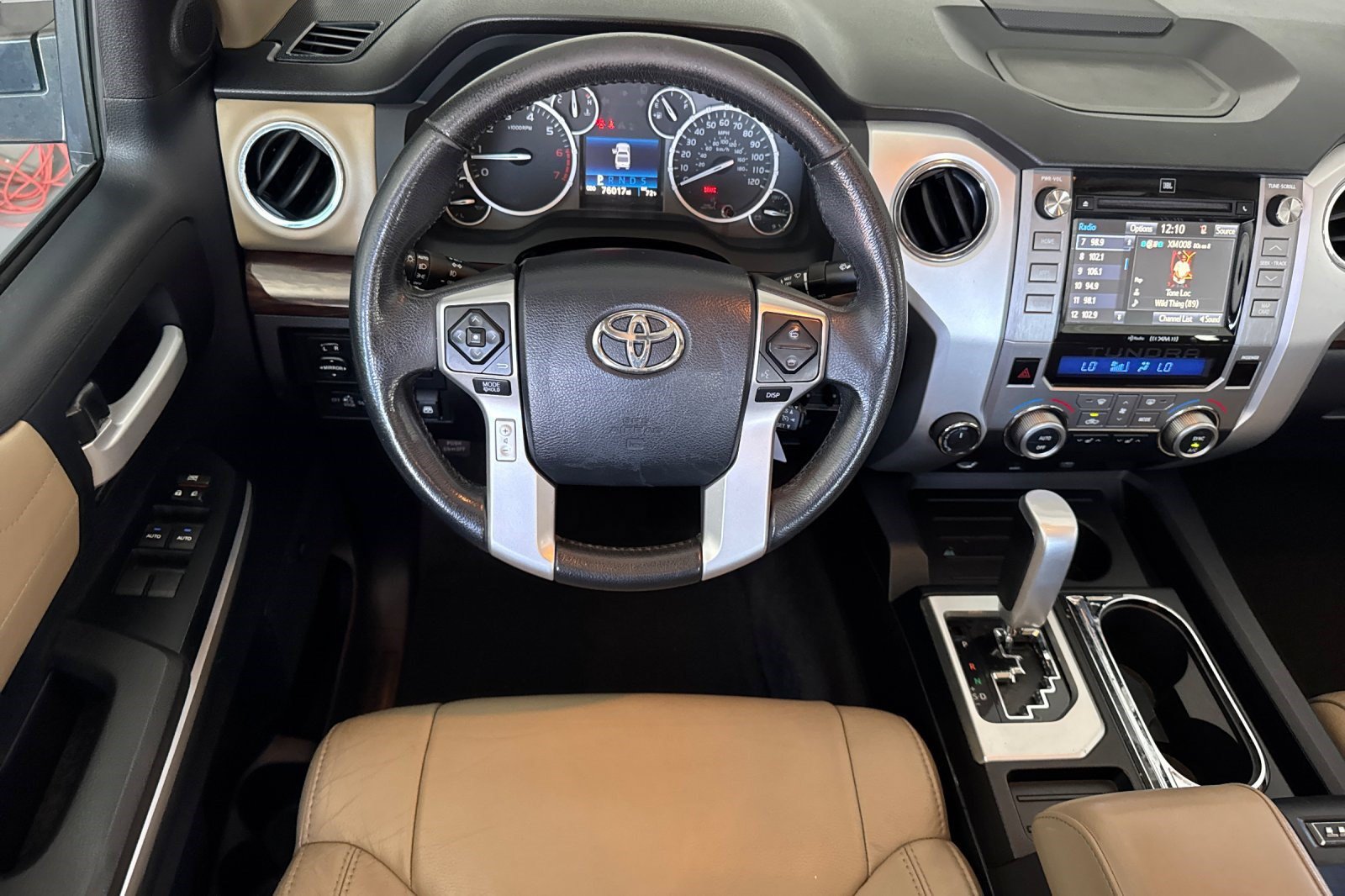 Used 2016 Toyota Tundra Limited w/ Limited Premium Package AWD/4WD image 29