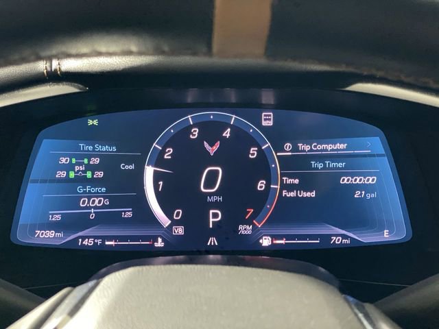 Certified 2022 Chevrolet Corvette Stingray Preferred Cpe w/ Battery Protection Package image 11