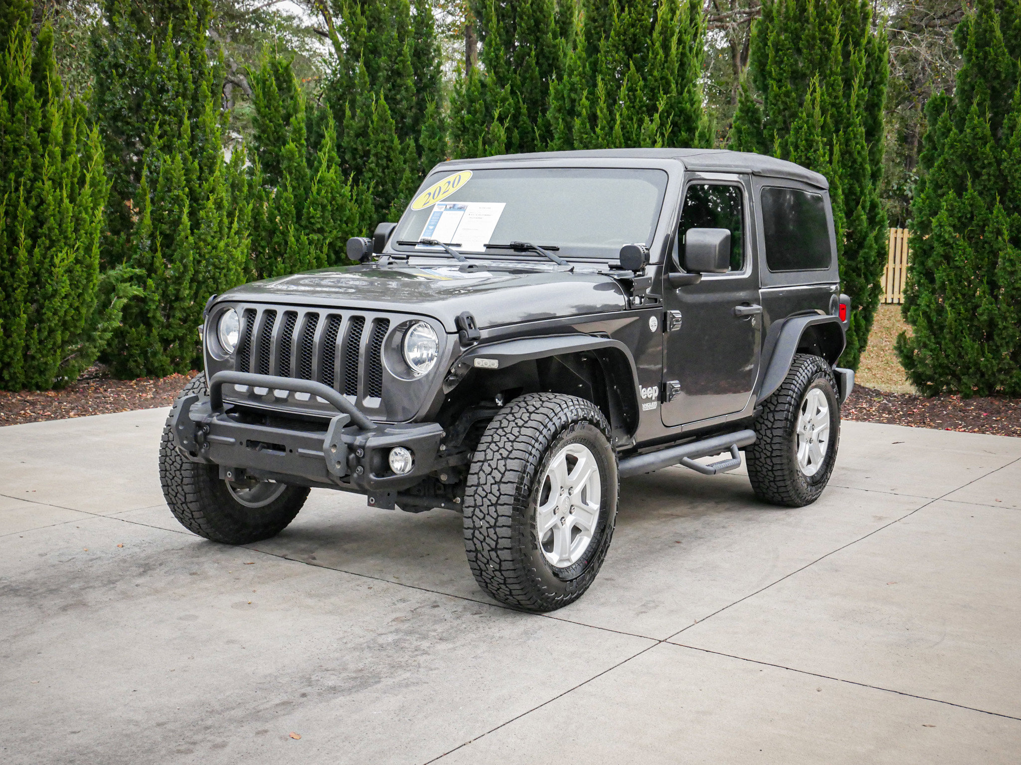 Used 2020 Jeep Wrangler Sport AWD/4WD image 5