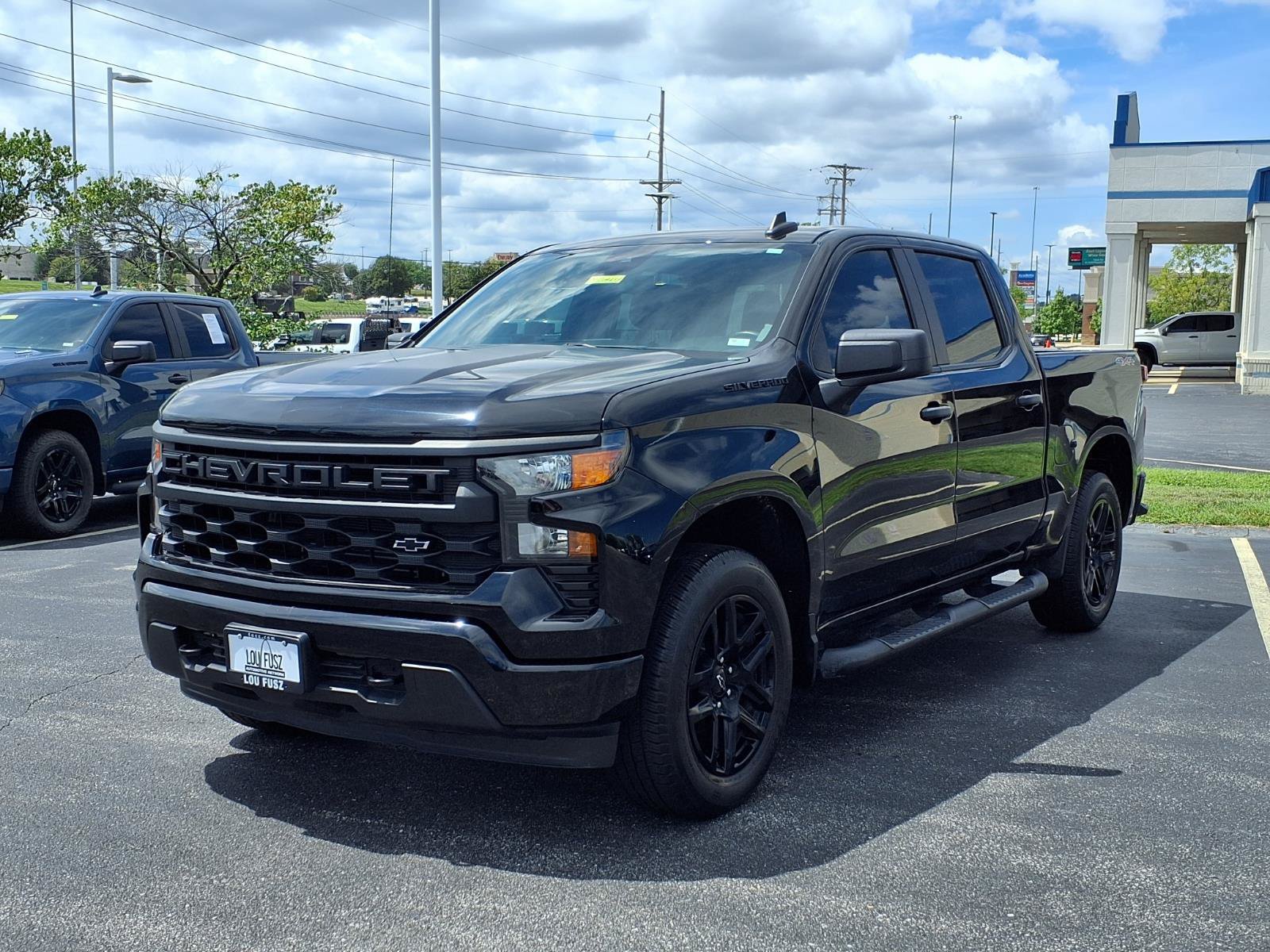 Used 2023 Chevrolet Silverado 1500 Custom w/ Rally Edition AWD/4WD image 30