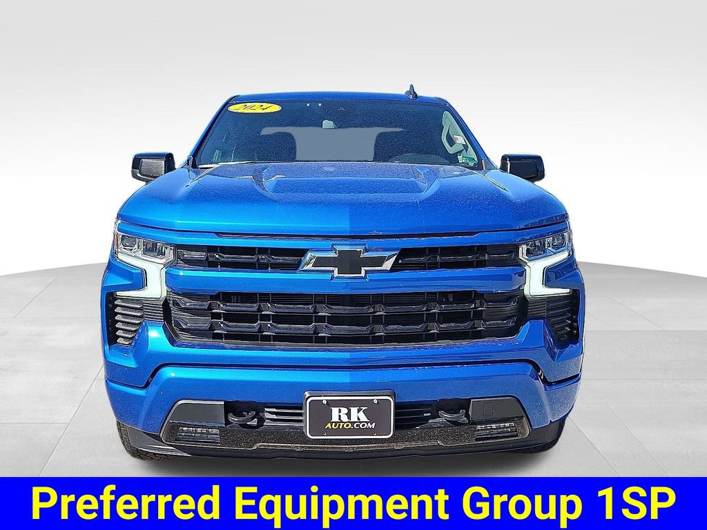 Certified 2024 Chevrolet Silverado 1500 RST w/ Z71 Off-Road Package image 2