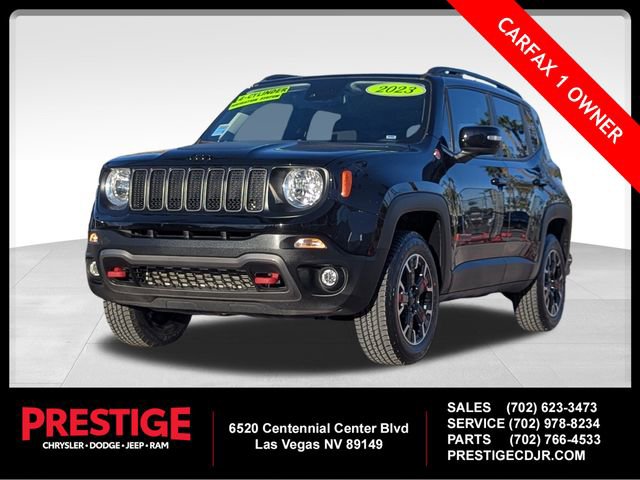 Used 2023 Jeep Renegade Trailhawk