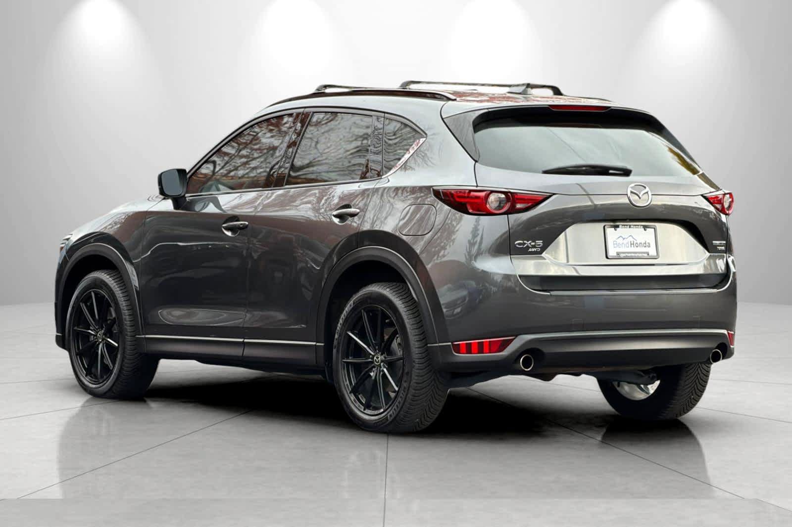 Used 2021 MAZDA CX-5 Grand Touring Reserve AWD/4WD image 6