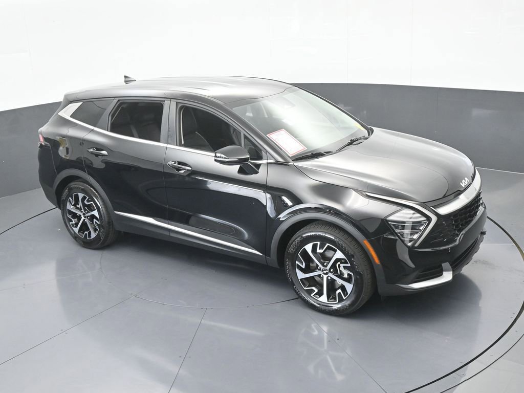 Used 2025 Kia Sportage EX image 55