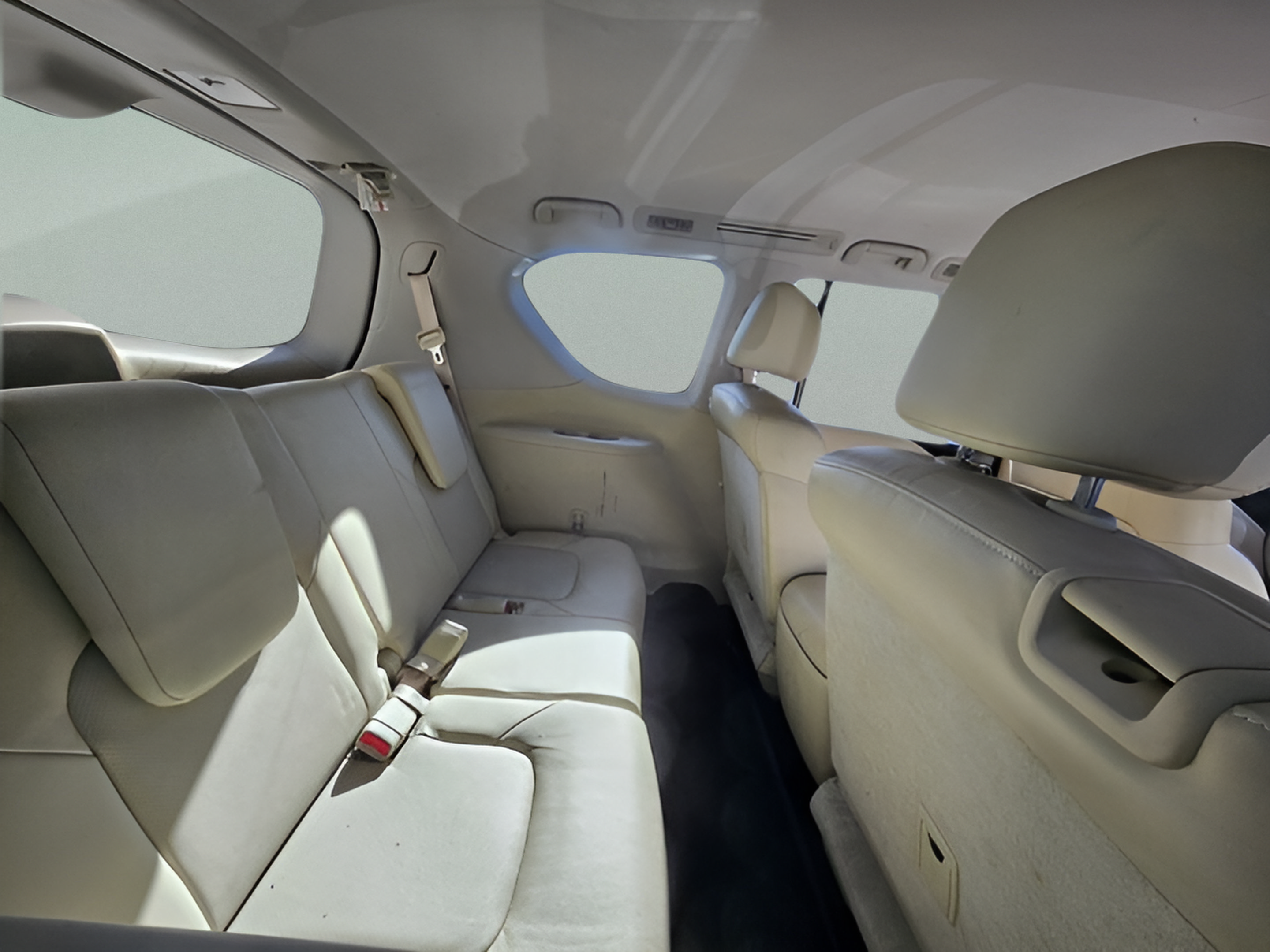 Used 2021 INFINITI QX80 Luxe w/ Cargo Package RWD image 5