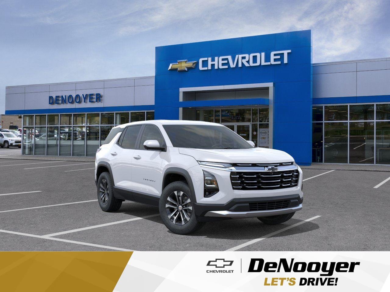 New 2027 Chevrolet Equinox LT w/ Safety and Technology Package
