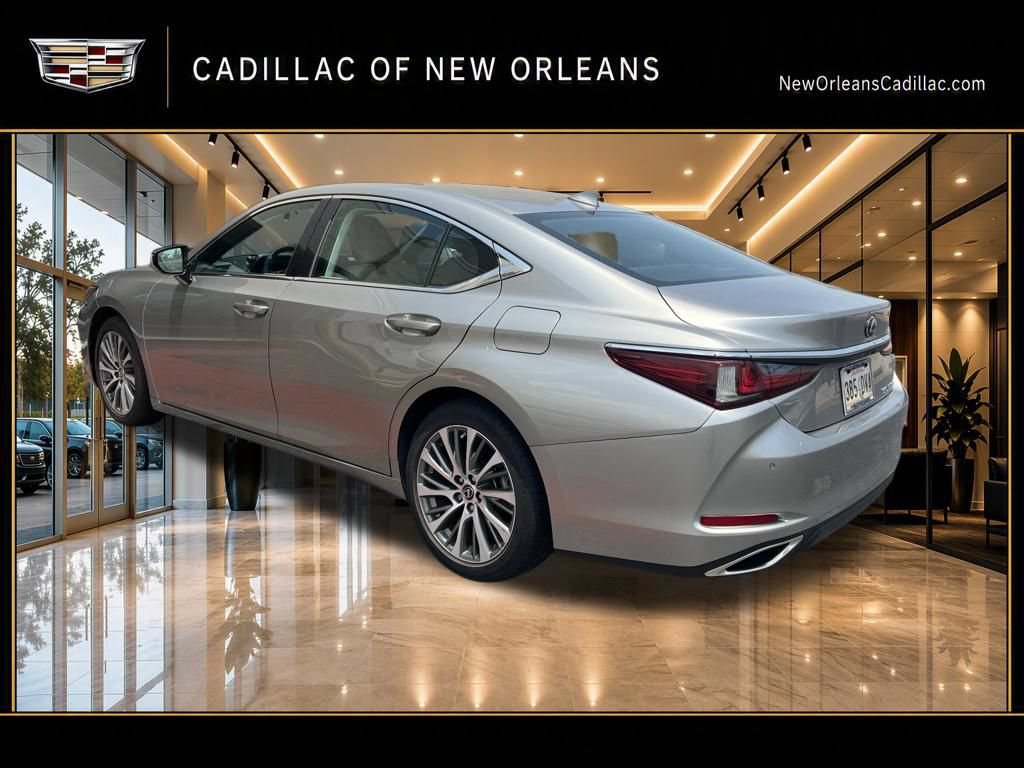 Used 2020 Lexus ES 350 w/ Premium Package FWD image 3
