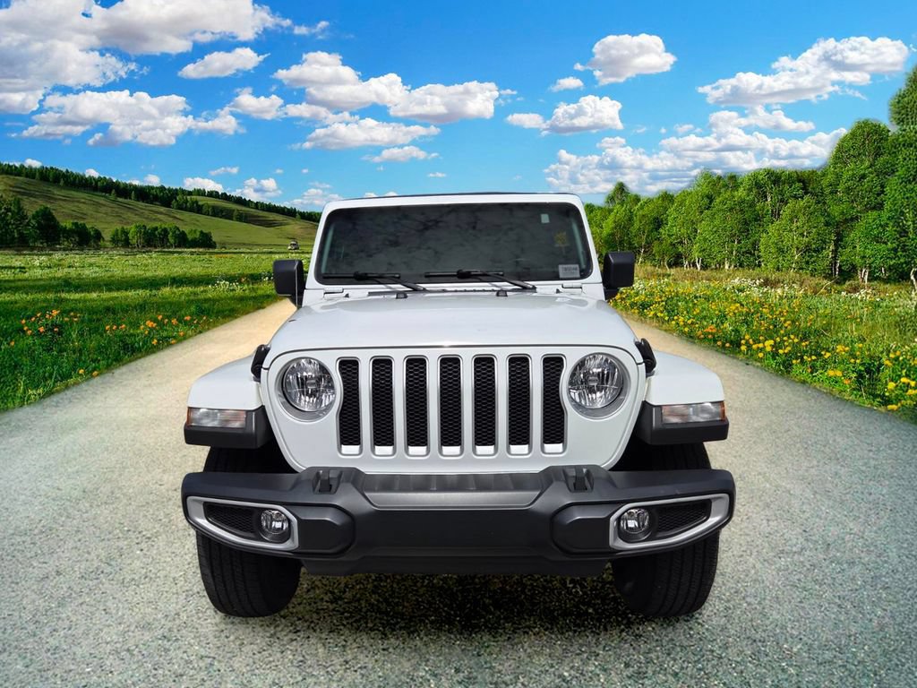Certified 2022 Jeep Wrangler Unlimited Sahara AWD/4WD image 8