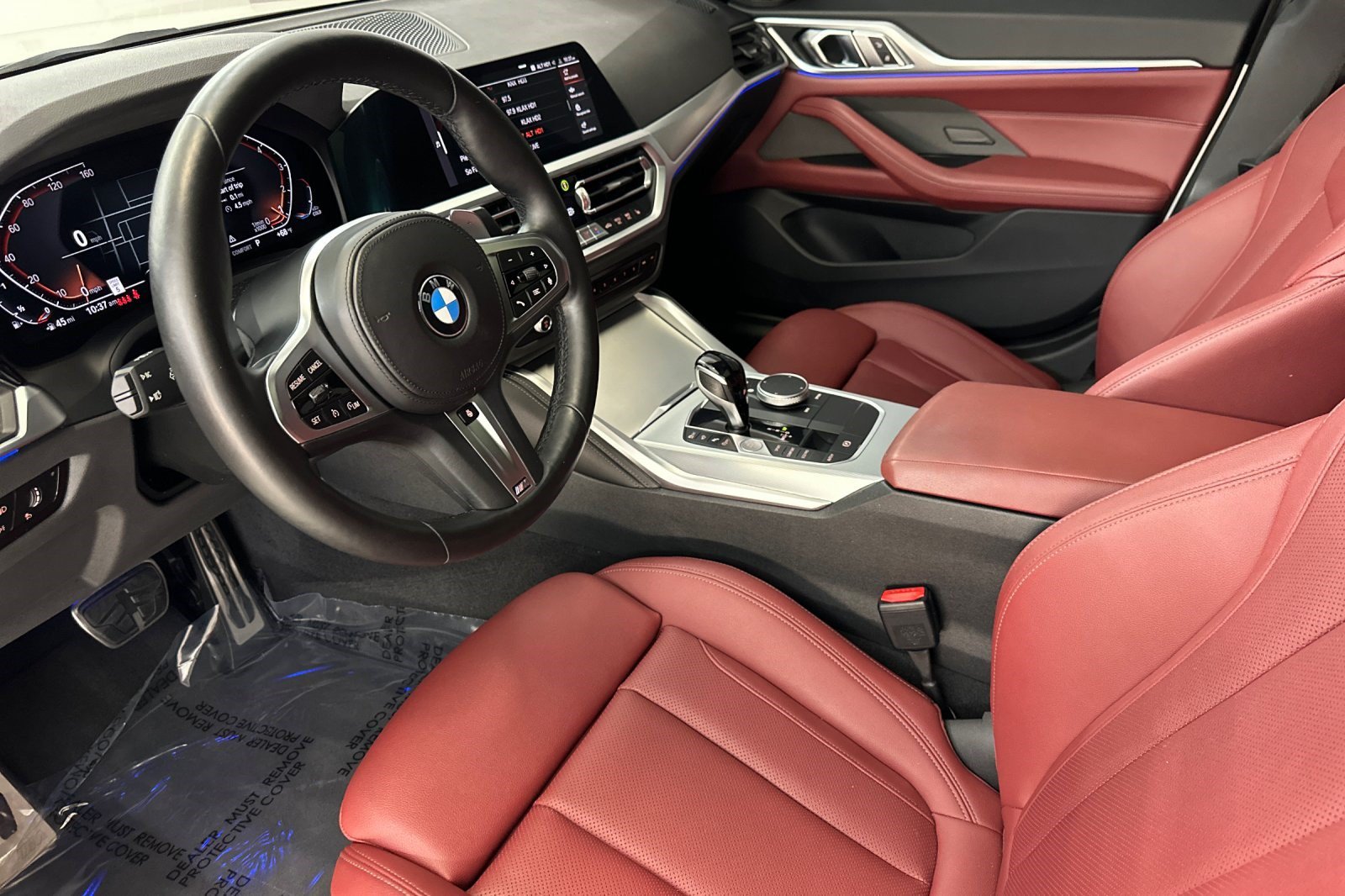 Certified 2023 BMW 430i Gran Coupe w/ M Sport Package RWD image 4