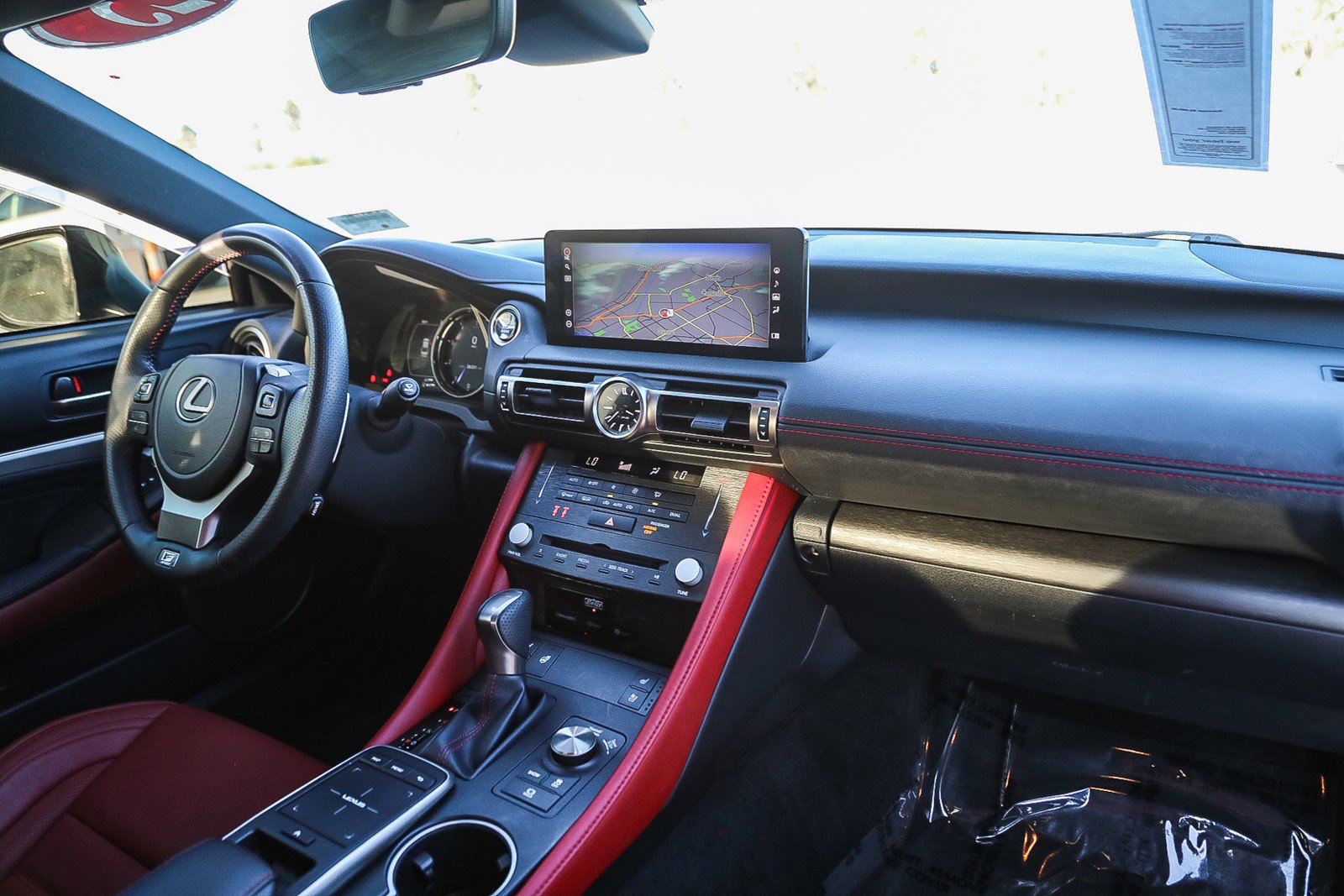 Used 2023 Lexus RC 350 F Sport image 13