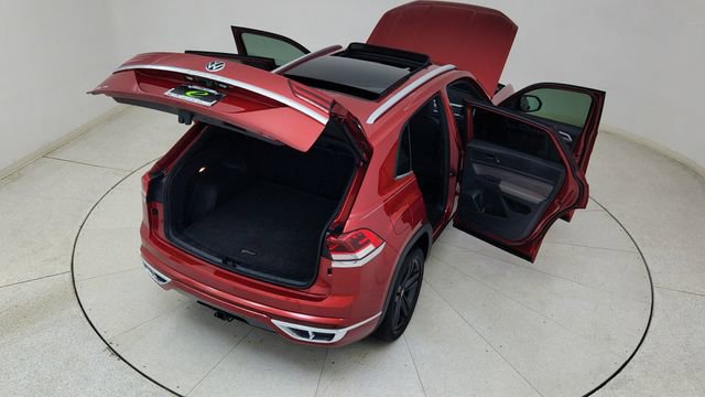 Used 2021 Volkswagen Atlas Cross Sport SE w/ Panoramic Sunroof Package image 85