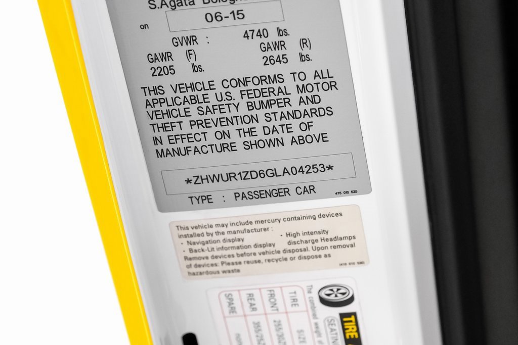 Used 2016 Lamborghini Aventador LP 700-4 image 66