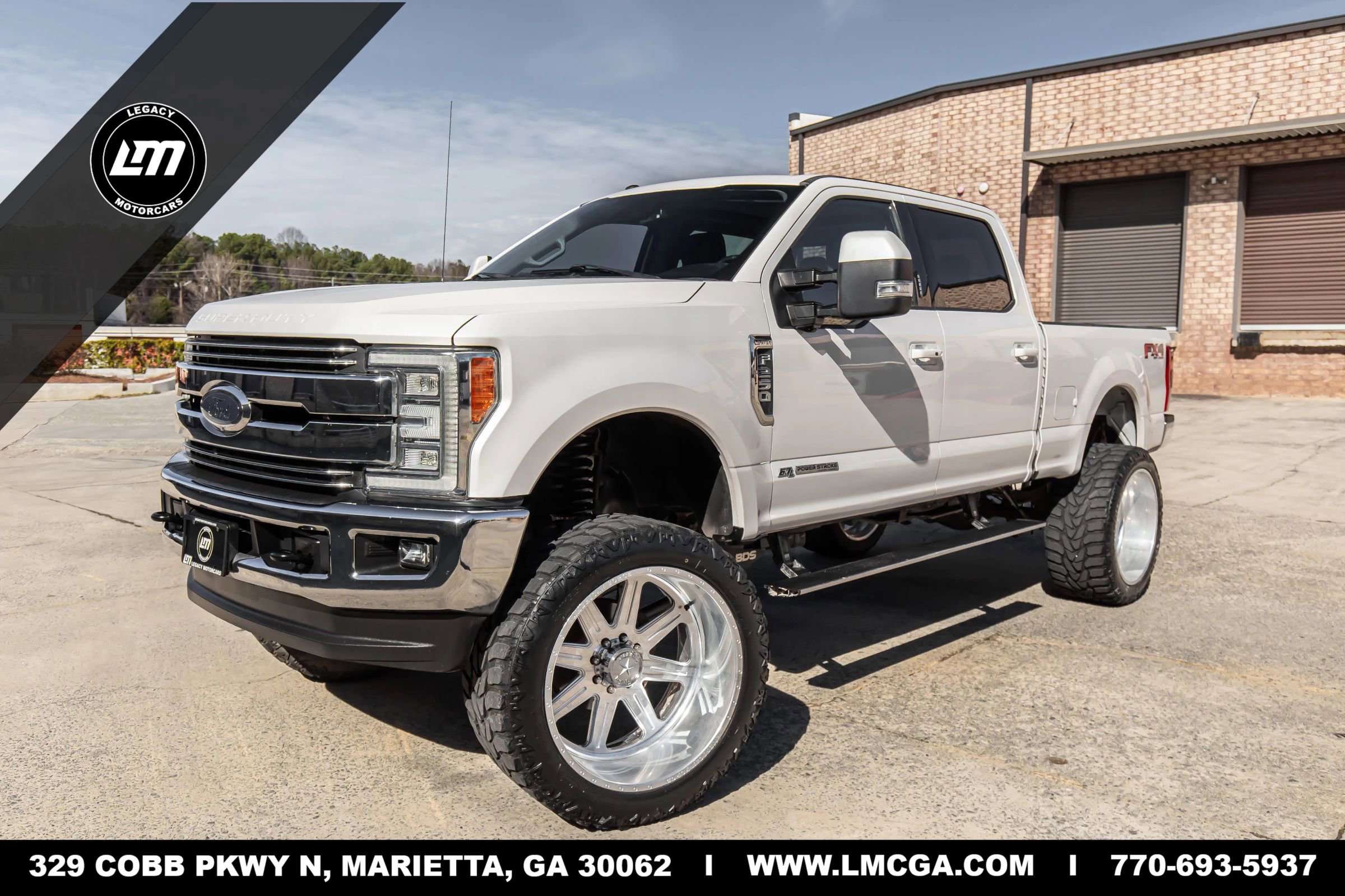 Used 2018 Ford F250 Lariat w/ Lariat Ultimate Package image 1