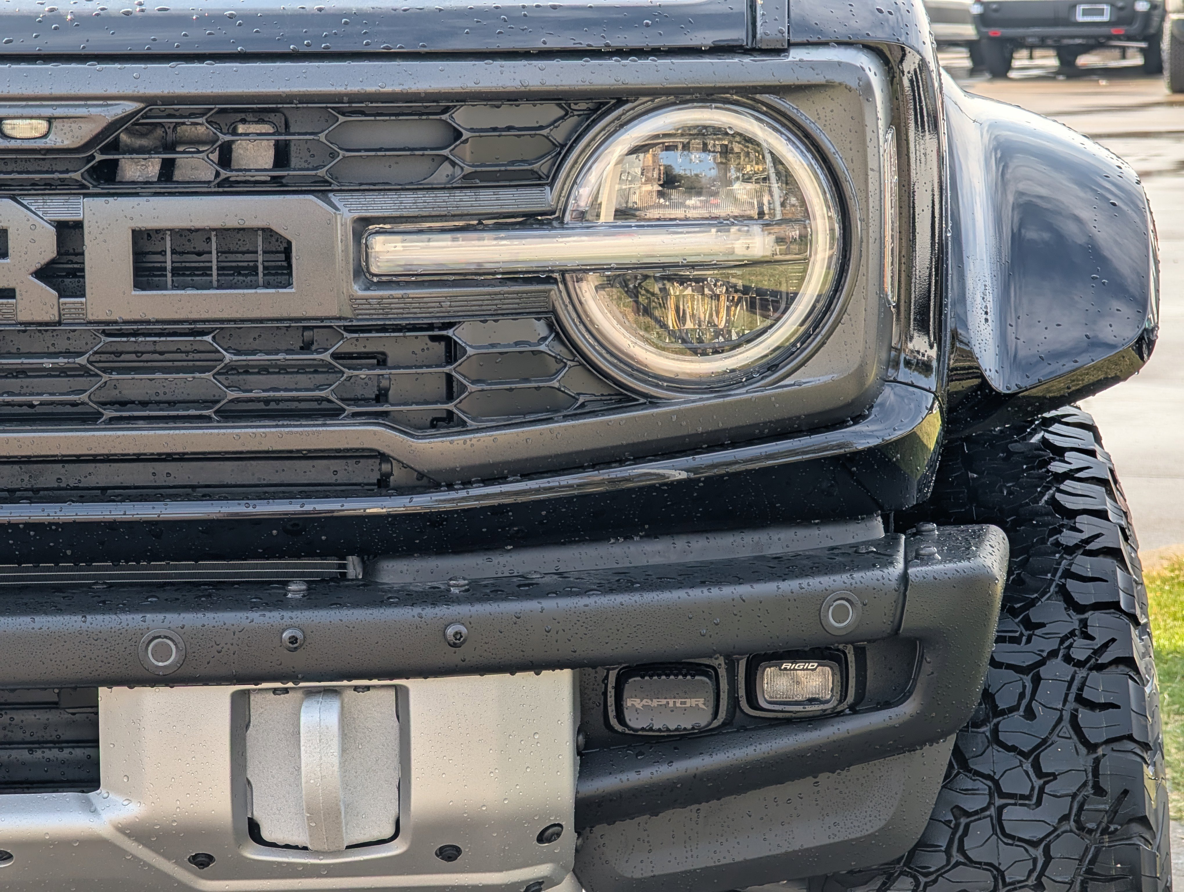 New 2025 Ford Bronco Raptor AWD/4WD image 8