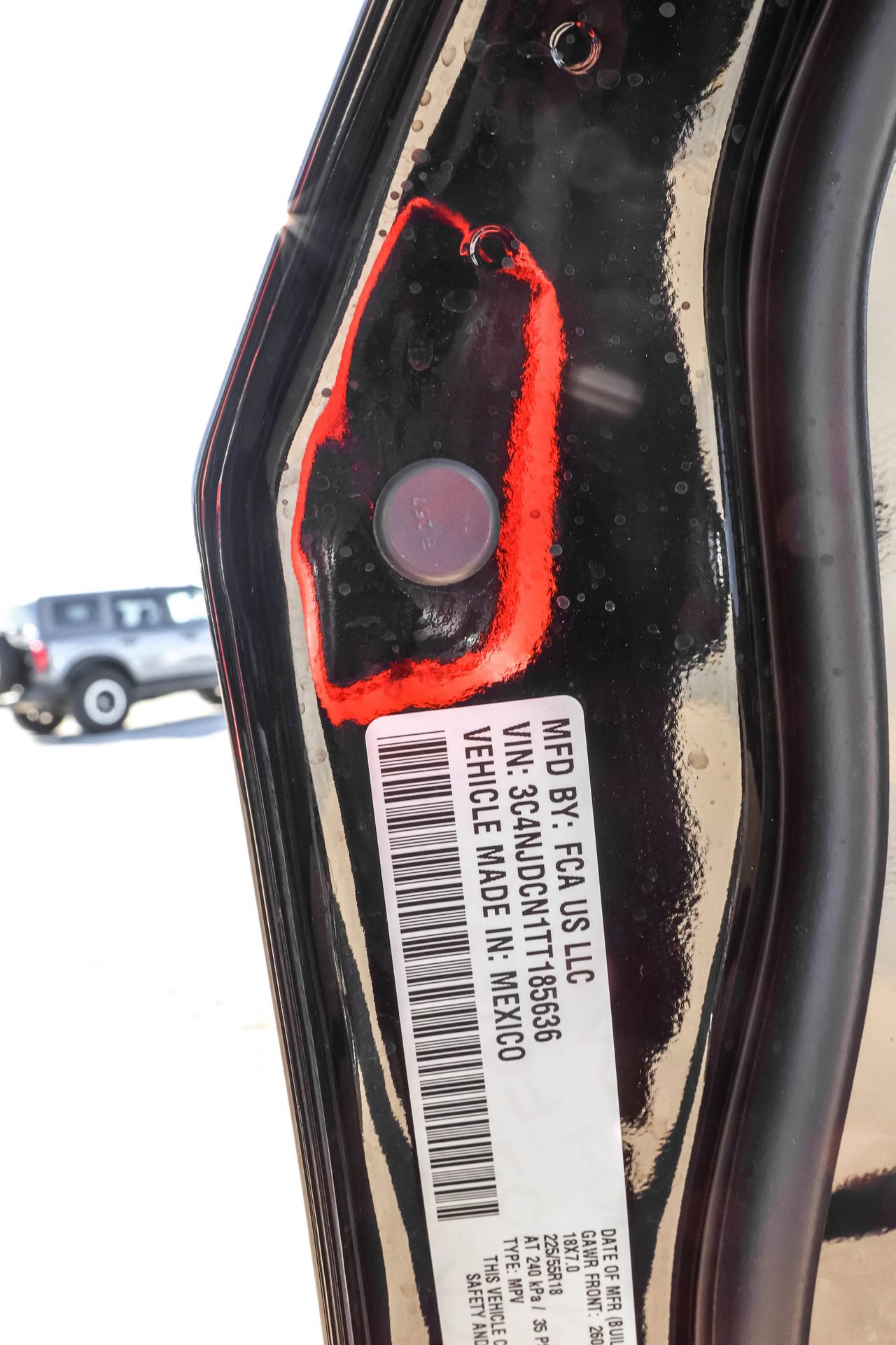 New 2026 Jeep Compass Limited image 5