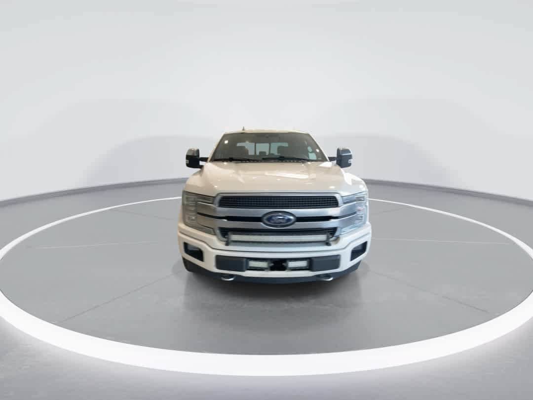 Used 2018 Ford F150 Platinum w/ Technology Package AWD/4WD image 3