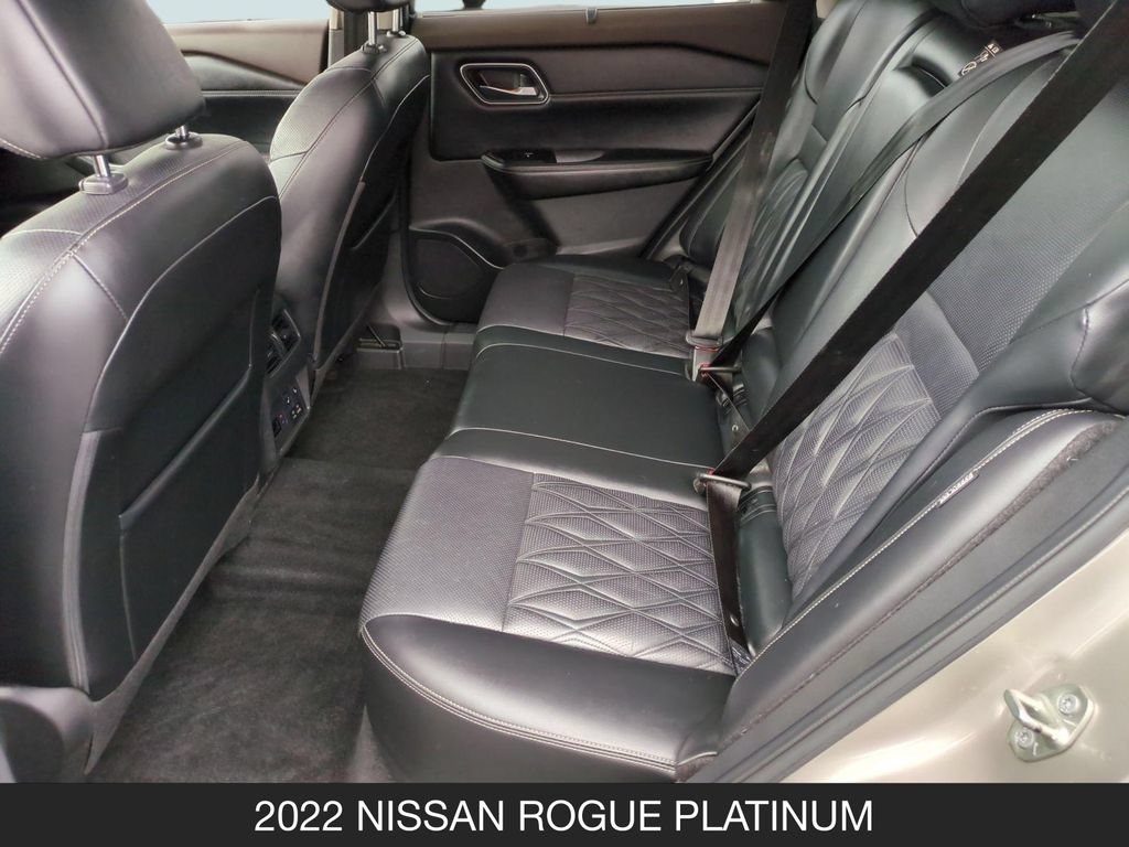 Used 2022 Nissan Rogue Platinum w/ Head-Up Display Package FWD image 17