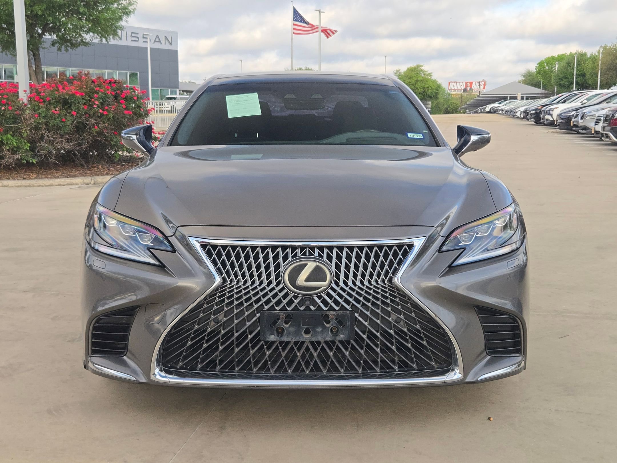 Used 2018 Lexus LS 500 w/ Interior Upgrade Package image 8