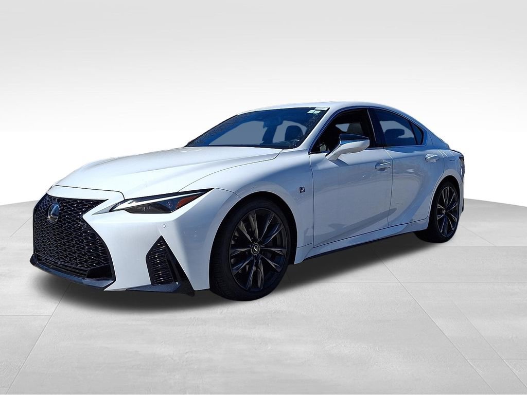 Used 2023 Lexus IS 350 F Sport w/ Navigation Package image 3