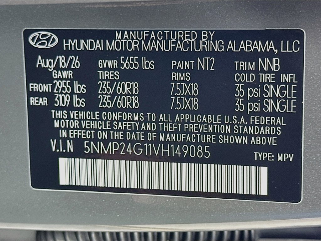 New 2027 Hyundai Santa Fe SEL FWD image 22