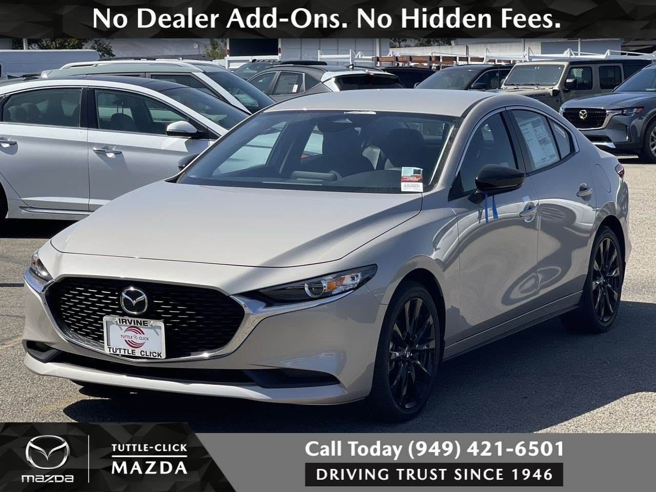New 2026 MAZDA MAZDA3 s Sport FWD image 9