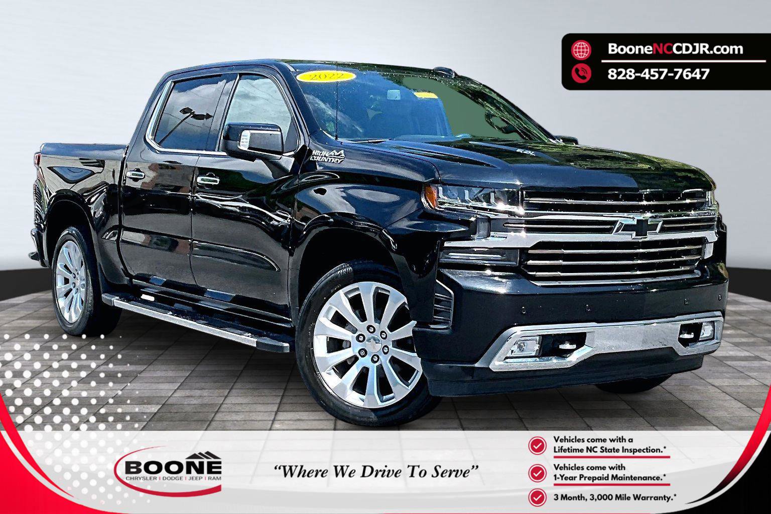 Used 2022 Chevrolet Silverado 1500 High Country AWD/4WD image 1