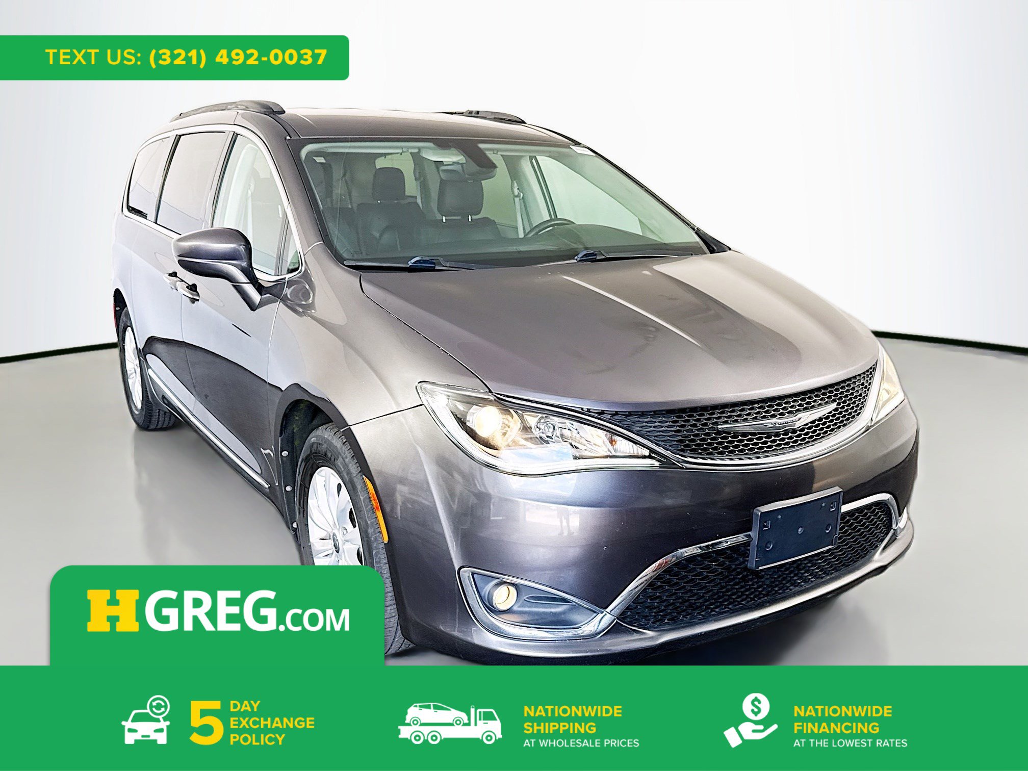 Used 2017 Chrysler Pacifica Touring-L