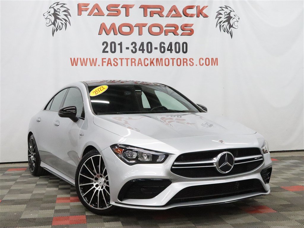 Used 2022 Mercedes-Benz CLA 35 AMG 4MATIC image 3
