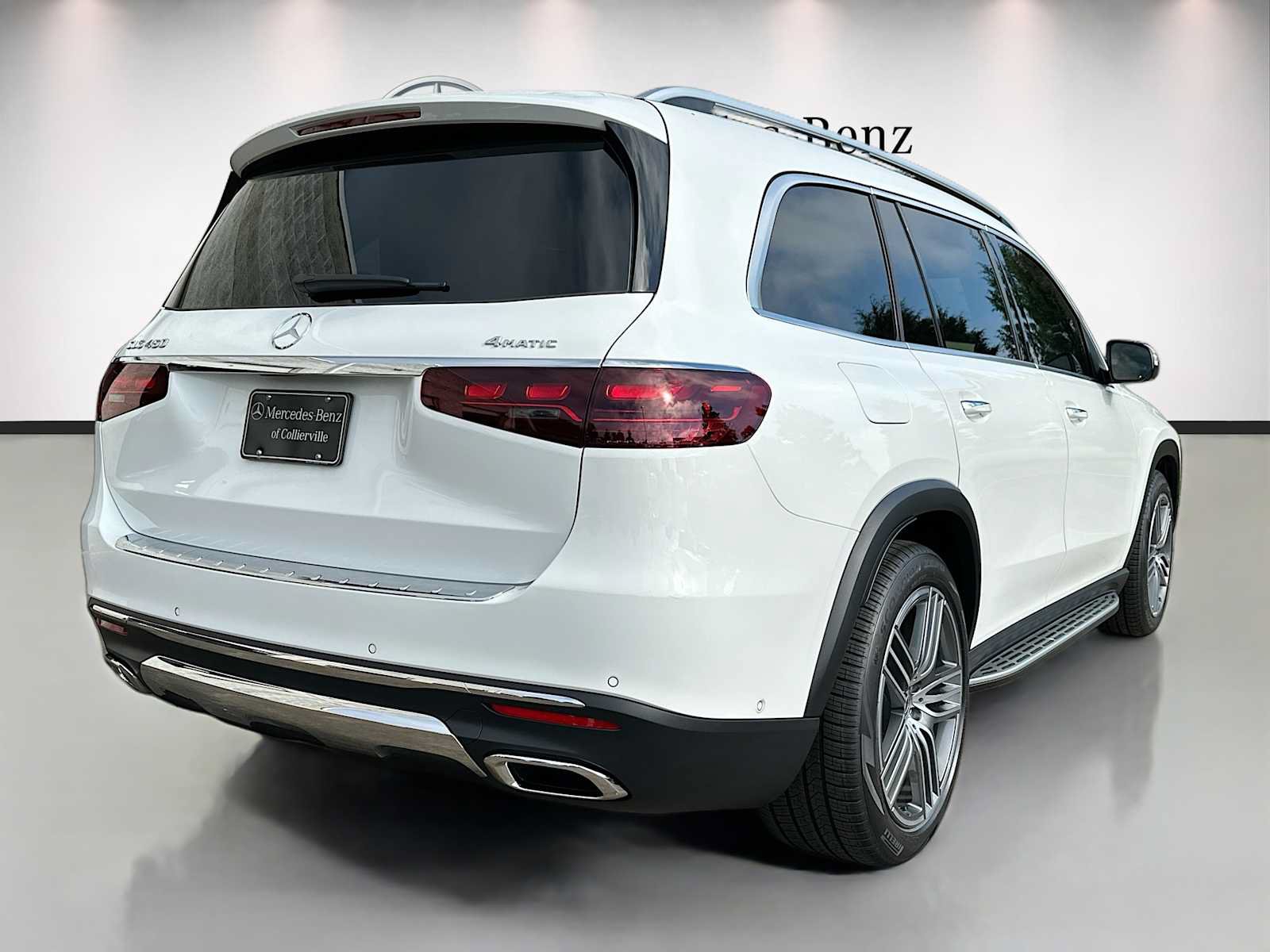 New 2026 Mercedes-Benz GLS 450 4MATIC image 5