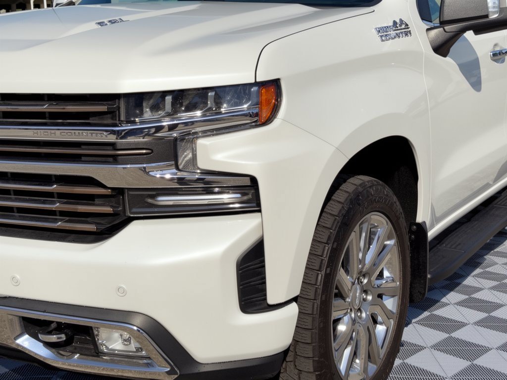Certified 2019 Chevrolet Silverado 1500 High Country w/ High Country Premium Package AWD/4WD image 12