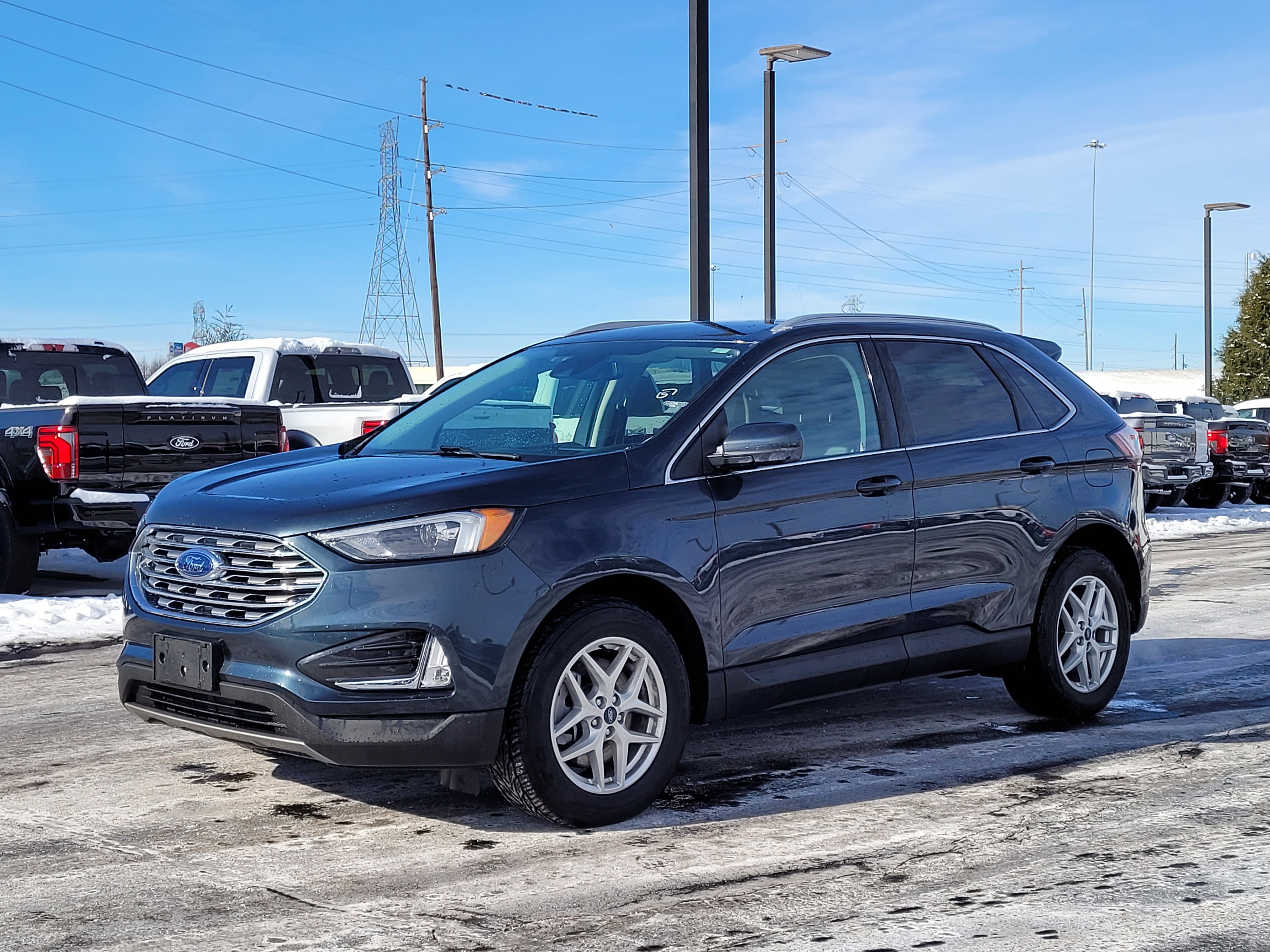 Certified 2022 Ford Edge SEL w/ Convenience Package image 8