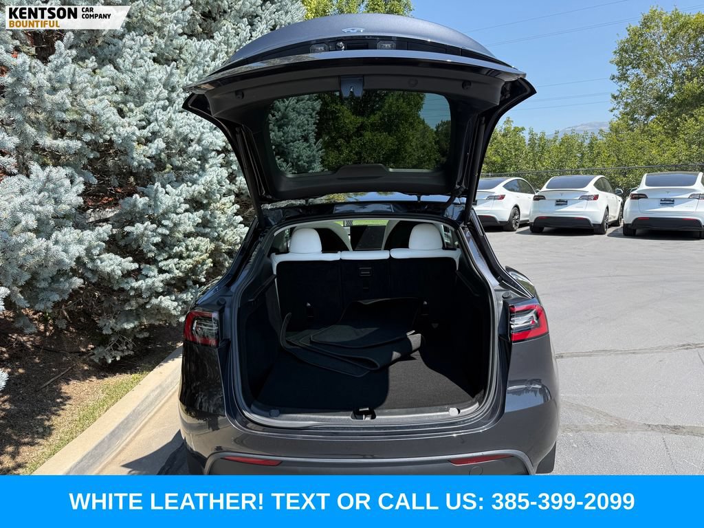 Used 2024 Tesla Model Y Long Range AWD/4WD image 30