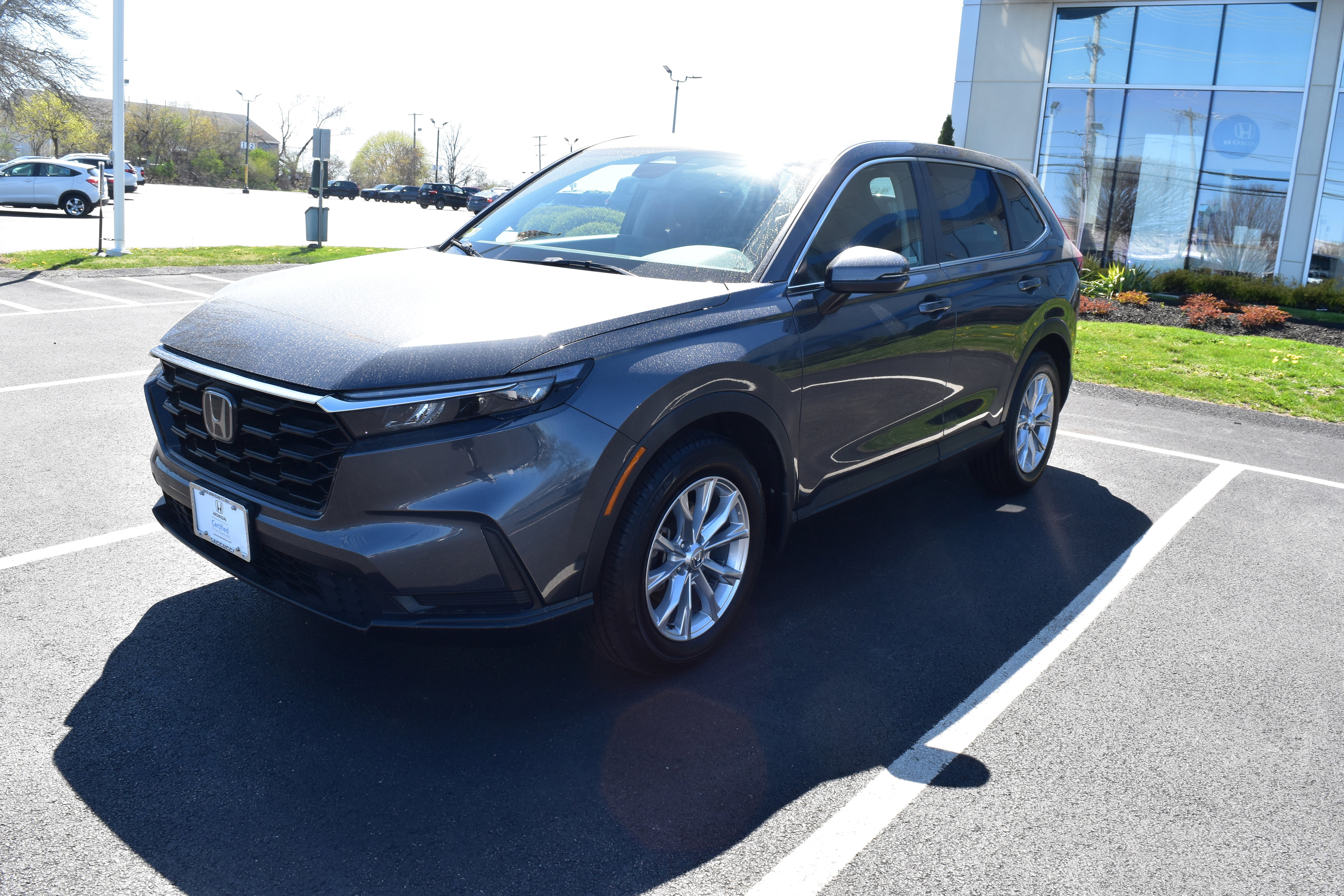 Certified 2024 Honda CR-V EX image 1