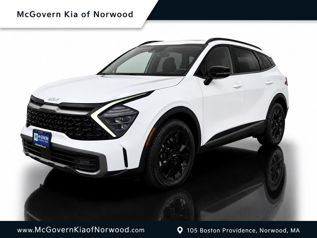Certified 2023 Kia Sportage X-Pro AWD/4WD image 1