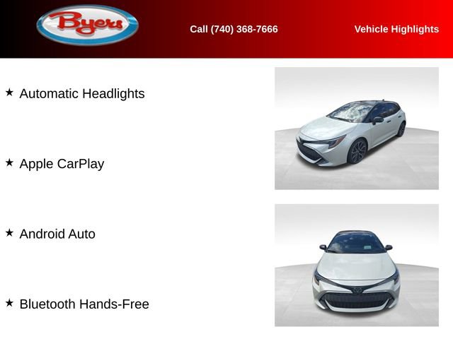 Used 2020 Toyota Corolla XSE image 13