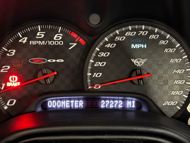 Used 2004 Chevrolet Corvette Z06 w/ Memory Package RWD image 17